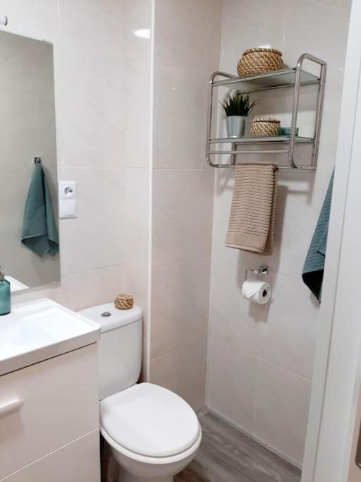 Confortable Apartamento En Elx Esterno foto